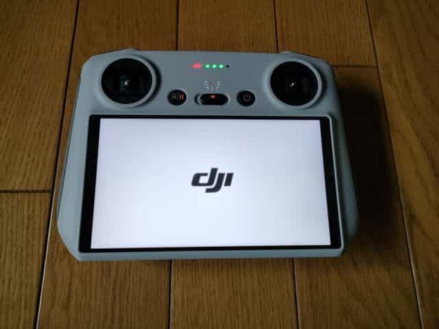 DJI Mini 3 Pro 初期設定