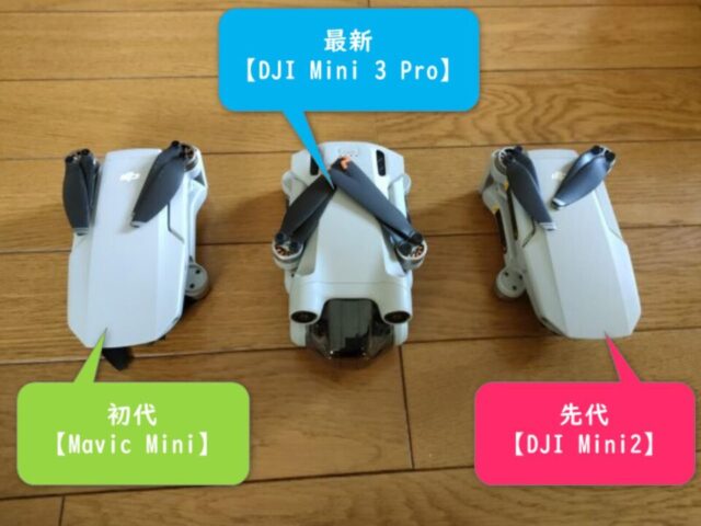DJI Mini 3 Pro 使い方
